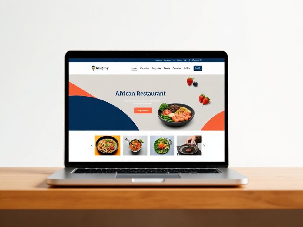 Projet Restaurant Teranga réalisé par Infoverse