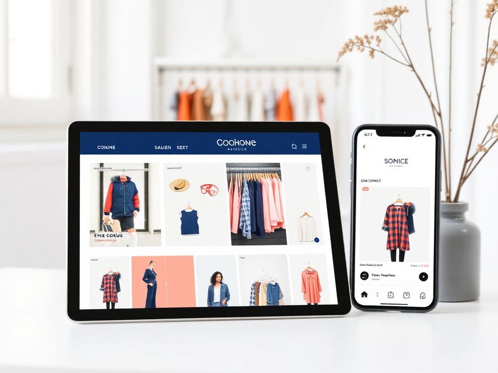 Projet Sama Style réalisé par Infoverse